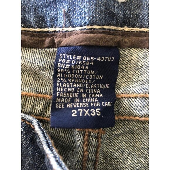 Vintage 90s Vanity Bootcut Jeans - Picture 4 of 6